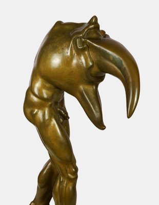 Michael Schwarze, Tooth-Tooth, 1968, Bronze-TPH-2035972