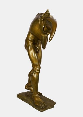 Michael Schwarze, Tooth-Tooth, 1968, Bronze-TPH-2035972