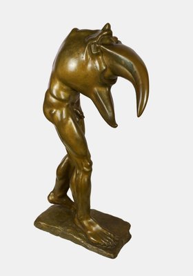 Michael Schwarze, Tooth-Tooth, 1968, Bronze-TPH-2035972