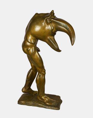 Michael Schwarze, Tooth-Tooth, 1968, Bronze-TPH-2035972