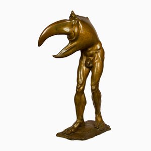 Michael Schwarze, Tooth-Tooth, 1968, Bronze-TPH-2035972