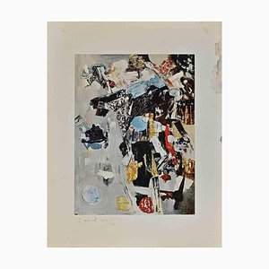 Michel Cadoret, Abstract Composition, Original Lithograph, 1976-ZCI-1403499