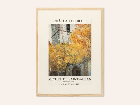 Michel de Saint-Alban Exhibition Poster-GPP-1047855