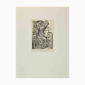 Michel Fingesten, Ex Libris, Etching, 1937-ZCI-2030027