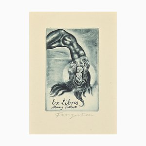 Michel Fingesten, Ex Libris Mary Talbot, Etching, 1930s-ZCI-2030051