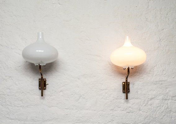 Michela Wall Lights by Annig Sarian for Adrasteia, Set of 2-LPM-1777081