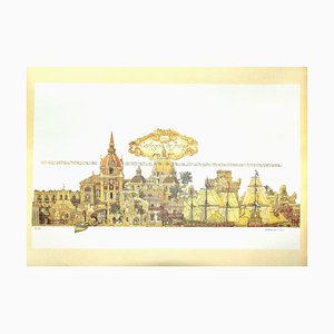 Michele Cascarano - Cartagena De India - Offset Print - 1992-ZCI-911039