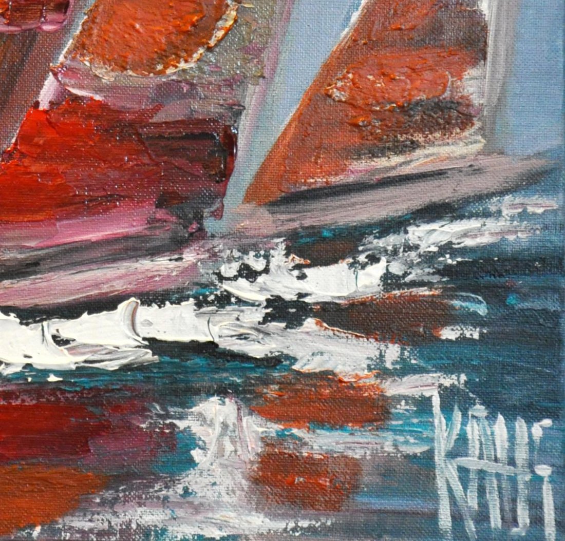 Michèle Kaus, Regatta Red, 2019