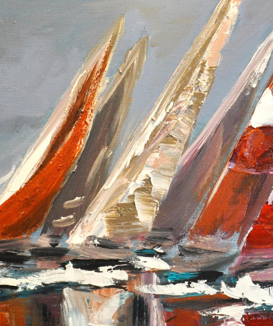 Michèle Kaus, Regatta Red, 2019