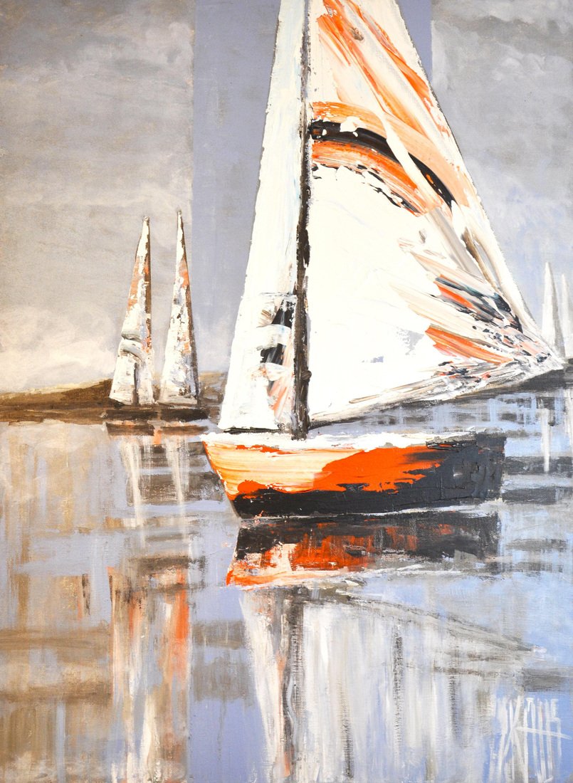 Michèle Kaus, The Sailboat, 2019