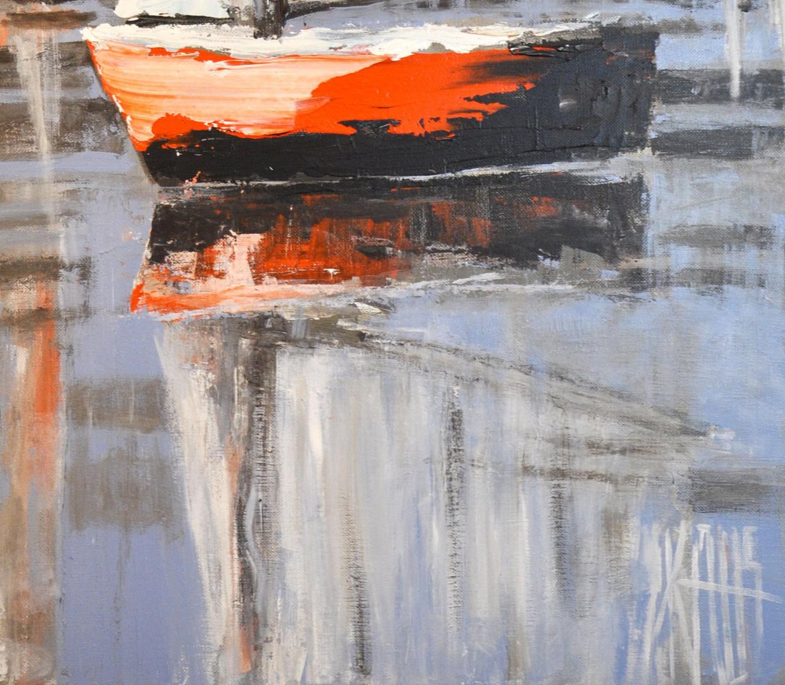 Michèle Kaus, The Sailboat, 2019