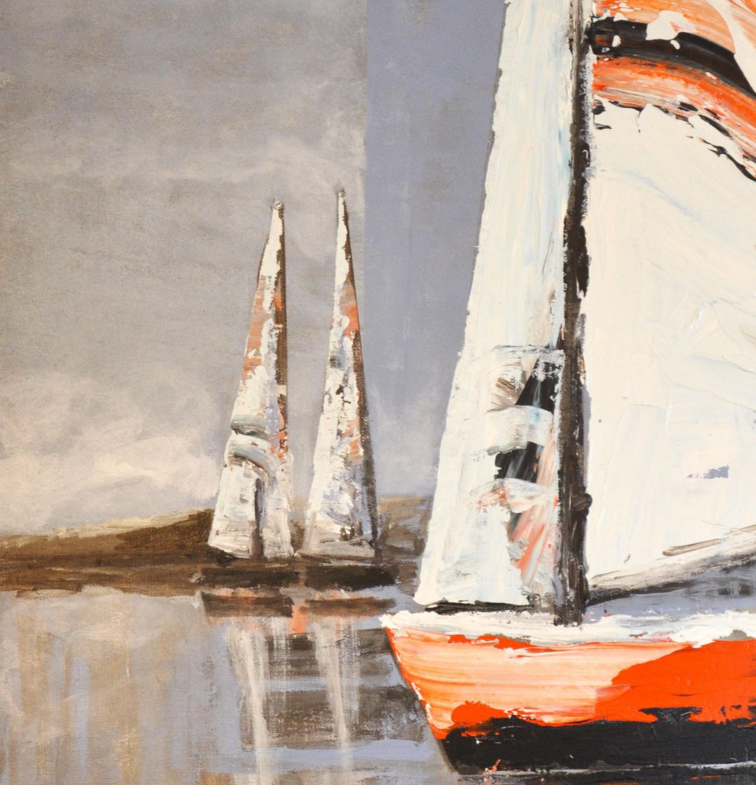 Michèle Kaus, The Sailboat, 2019