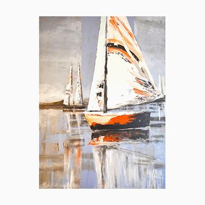 Michèle Kaus, The Sailboat, 2019-QNR-920888