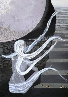 Michèle Magnien (Mileg), Pathways Lunar, 2018-QNR-921160