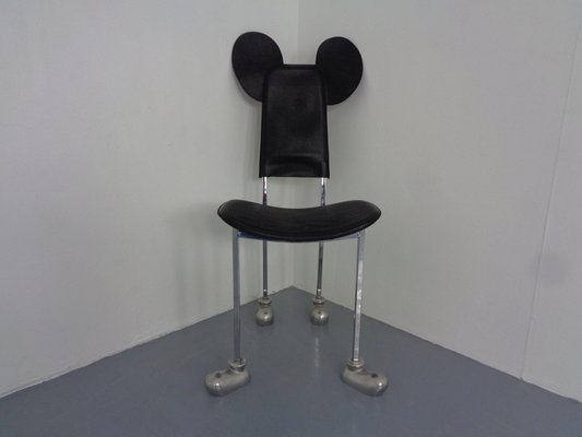 Mickey Mouse Garriris Chair by Javier Mariscal for Akaba, Spain, 1980s-RDW-1720403