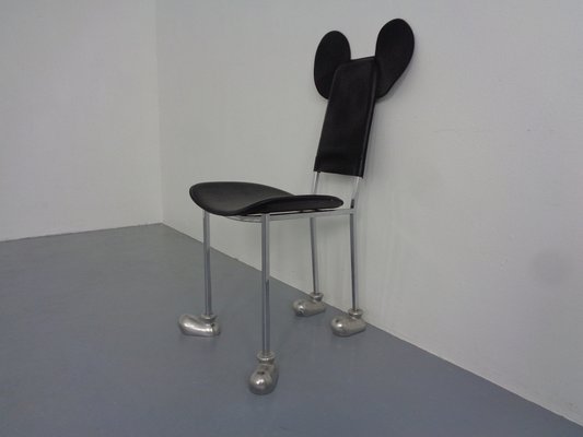 Mickey Mouse Garriris Chair by Javier Mariscal for Akaba, Spain, 1980s-RDW-1720403