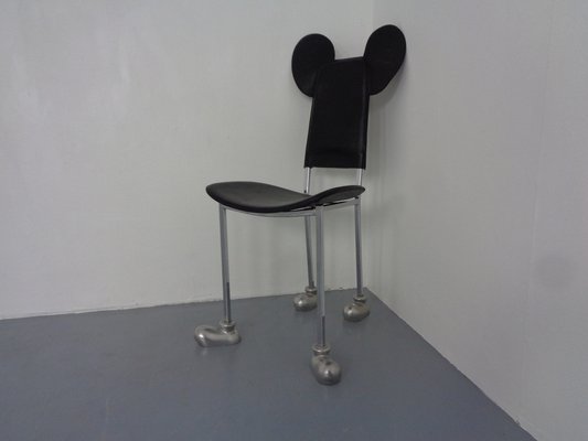 Mickey Mouse Garriris Chair by Javier Mariscal for Akaba, Spain, 1980s-RDW-1720403