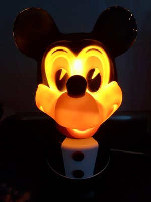 Mickey Mouse Lamp-OPE-775093