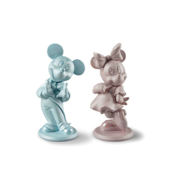 Set Mickey & Minnie by Lladró