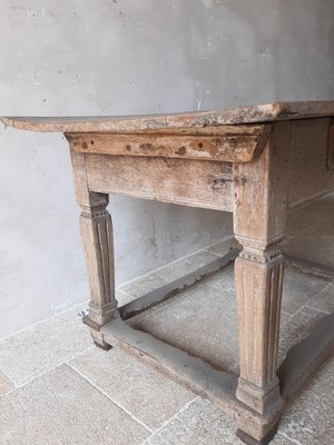 Mid-17th Century Dutch Oak Pay Table-TDA-1376460