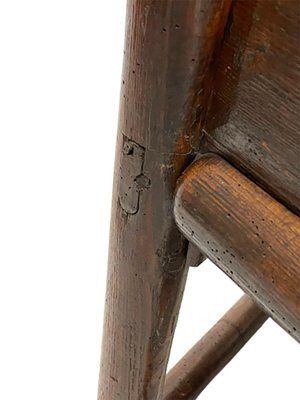 Mid-17th Dutch Century Oak Chair, 1652-UCH-1301284