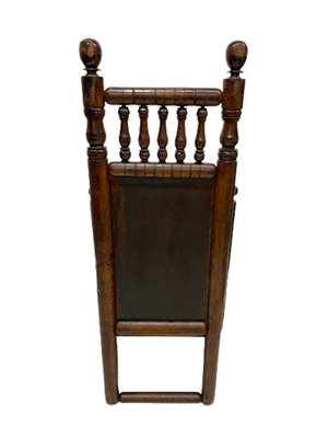 Mid-17th Dutch Century Oak Chair, 1652-UCH-1301284