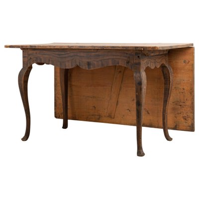 Mid-18th Century Swedish Drop-Leaf Table-MJF-931281