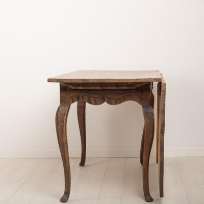 Mid-18th Century Swedish Drop-Leaf Table-MJF-931281