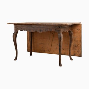 Mid-18th Century Swedish Drop-Leaf Table-MJF-931281