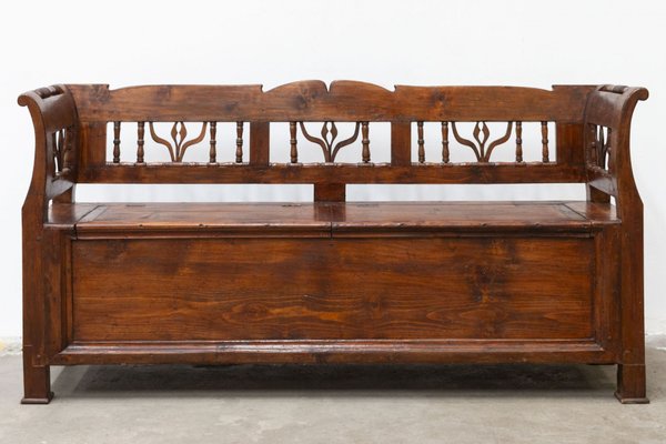 Mid-19th Century Bench, Northern Europe-WUN-2032087