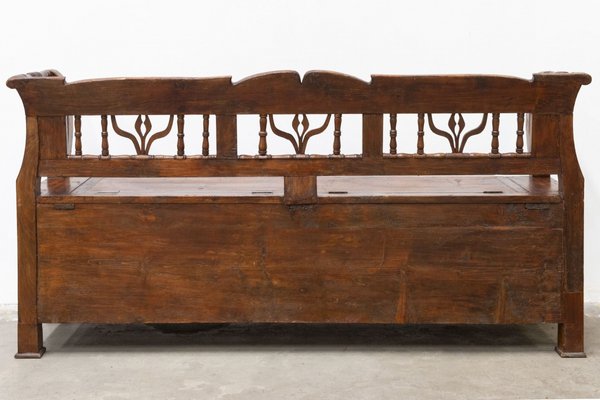 Mid-19th Century Bench, Northern Europe-WUN-2032087