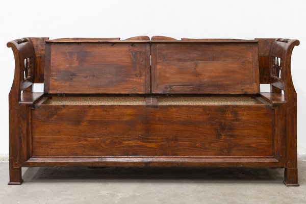 Mid-19th Century Bench, Northern Europe-WUN-2032087