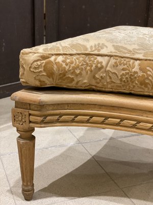 Mid-19th Century Chaise Lounge Living Room Set in Vienna Straw, France, Set of 3-PYA-982851