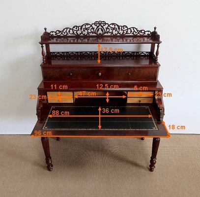 Mid 19th Century Louis-Philippe Desk-RVK-1109276