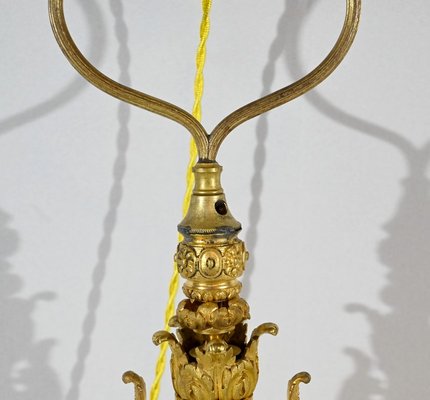 Mid-19th Century Napoleon III Gilt Bronze Lamp-RVK-1800420