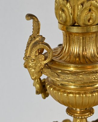 Mid-19th Century Napoleon III Gilt Bronze Lamp-RVK-1800420