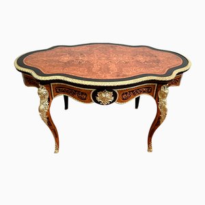 Mid 19th Century Napoleon III Violonée Table in Precious Wood-RVK-1328928