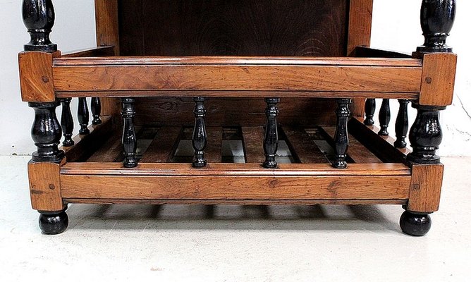 Mid-19th Century Pantry Drainage Rack in Solid Chestnut-RVK-750807