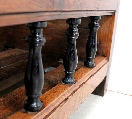 Mid-19th Century Pantry Drainage Rack in Solid Chestnut-RVK-750807