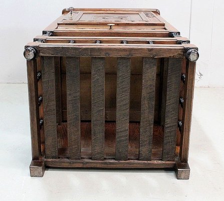 Mid-19th Century Pantry Drainage Rack in Solid Chestnut-RVK-750807