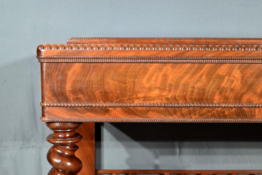 Mid-19th Century Restoration Mahogany Planter