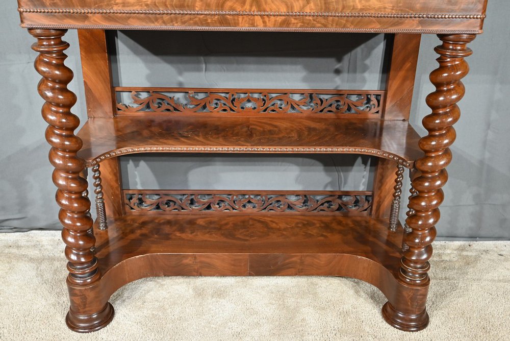 Mid-19th Century Restoration Mahogany Planter