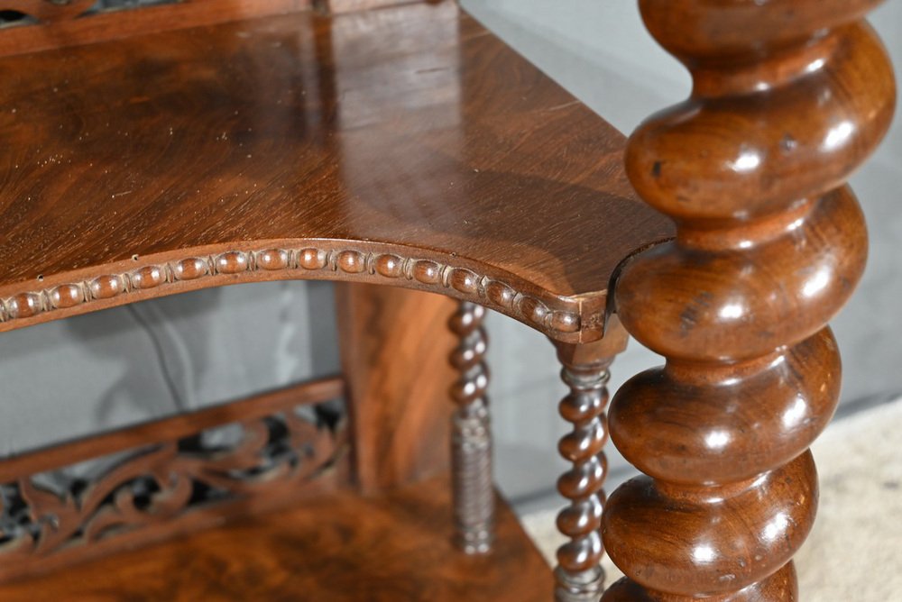 Mid-19th Century Restoration Mahogany Planter