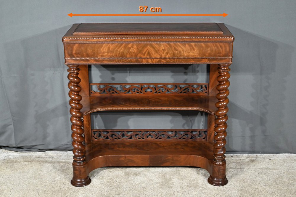 Mid-19th Century Restoration Mahogany Planter