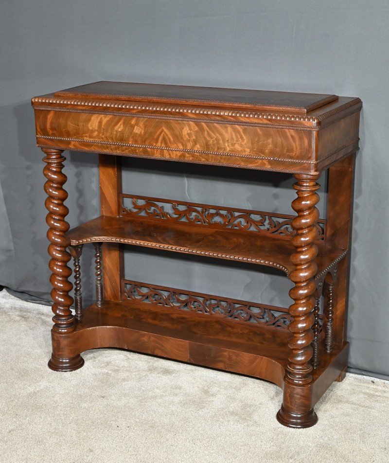 Mid-19th Century Restoration Mahogany Planter