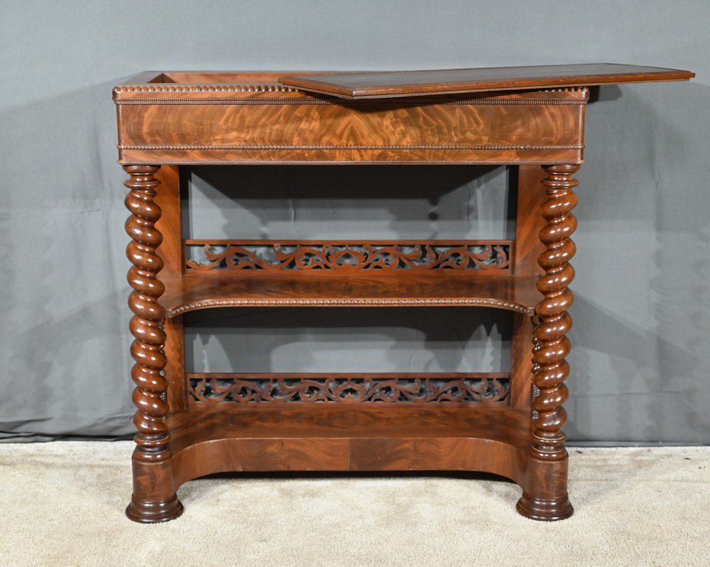 Mid-19th Century Restoration Mahogany Planter