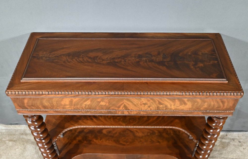 Mid-19th Century Restoration Mahogany Planter