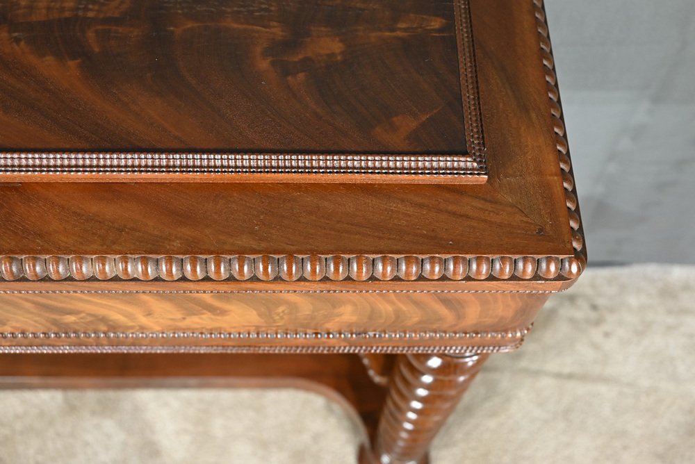 Mid-19th Century Restoration Mahogany Planter