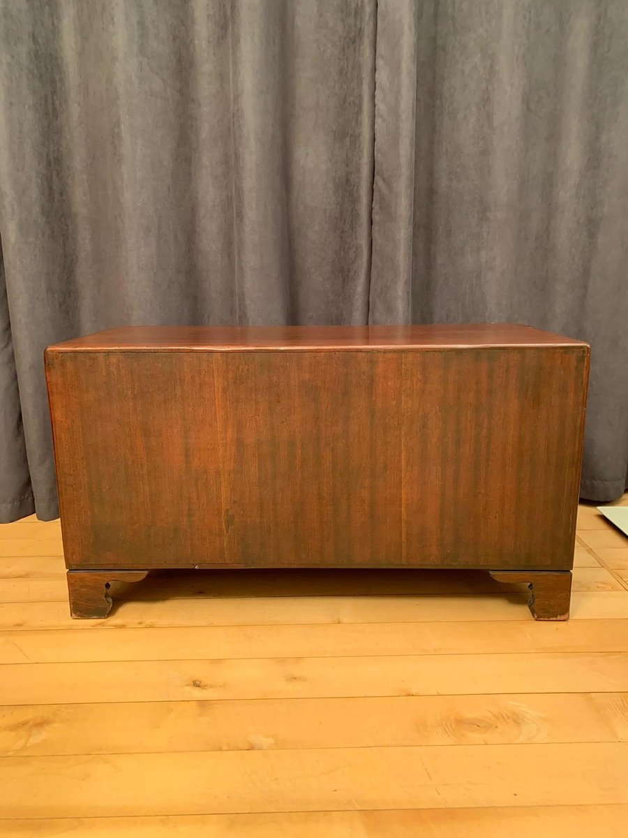 Mid-20th Century English Officers Commode by Reh Kennedy for Harrods London