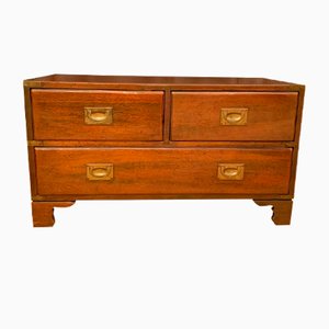 Mid-20th Century English Officers Commode by Reh Kennedy for Harrods London-VQM-1092043